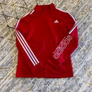 EUC Adidas zip jacket. Worn once.